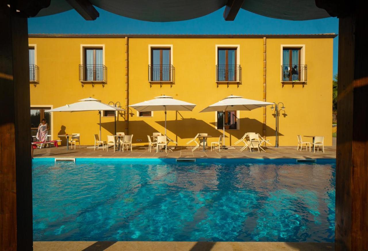 Hotel Donna Carmela Sede Unica A Sciacca Maragani المظهر الخارجي الصورة
