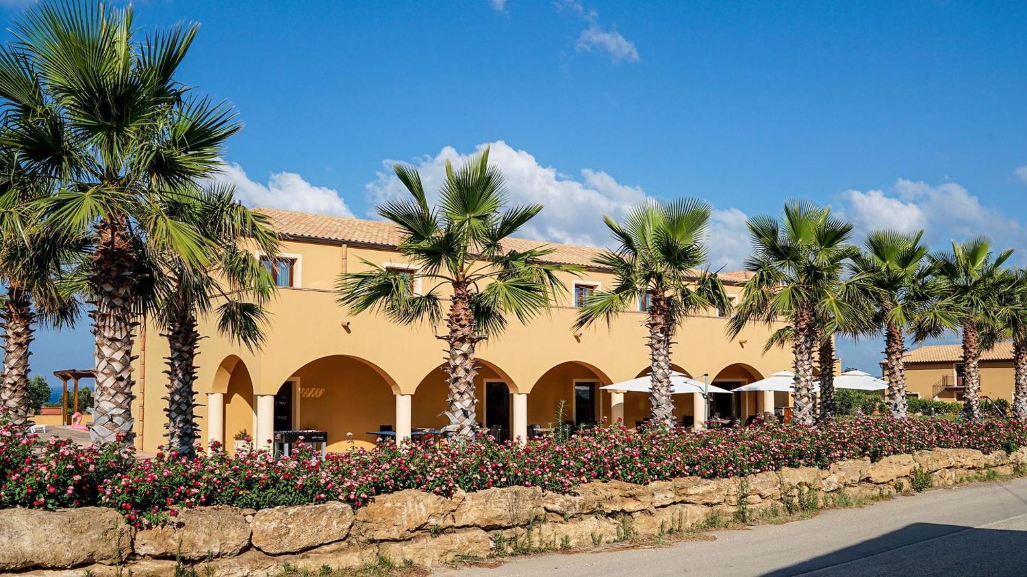 Hotel Donna Carmela Sede Unica A Sciacca Maragani المظهر الخارجي الصورة