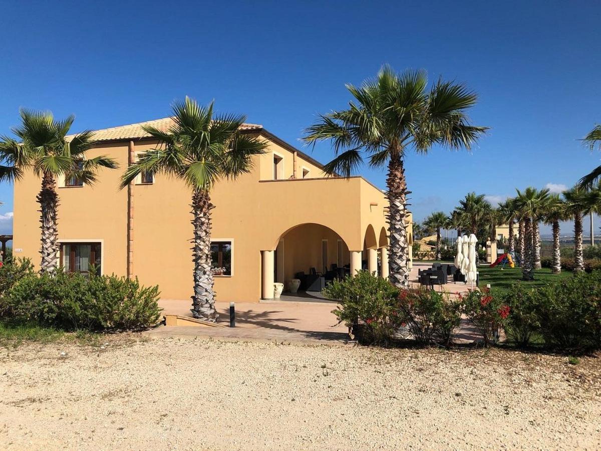 Hotel Donna Carmela Sede Unica A Sciacca Maragani المظهر الخارجي الصورة