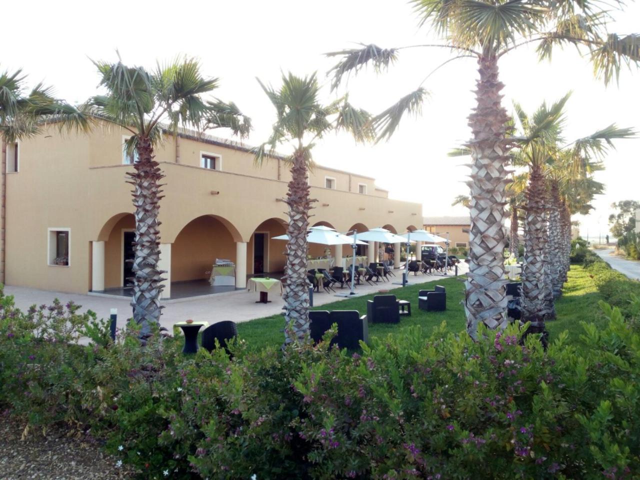 Hotel Donna Carmela Sede Unica A Sciacca Maragani المظهر الخارجي الصورة